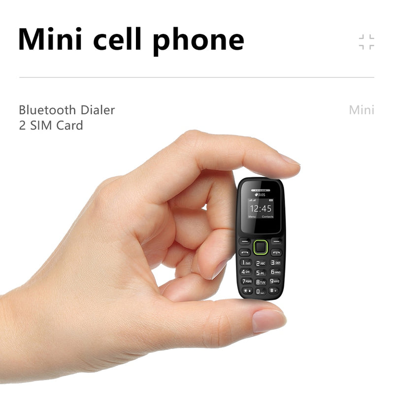 BERRY'S BUYS™ BM310 Small Mobile Phone - Compact, Unlocked and Dual SIM - Stay Connected Anywhere - Berry's Buys
