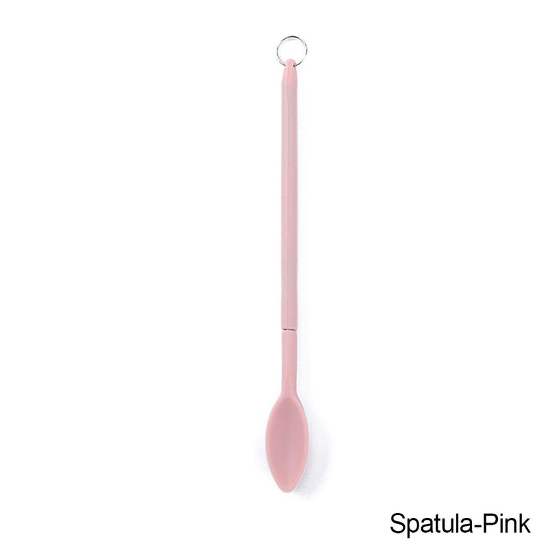 BERRY'S BUYS™ 3in1 Silicone Mini Spatulas - The Ultimate Baking and Scraping Convenience - Durable, Flexible, and Eco-Friendly! - Berry's Buys