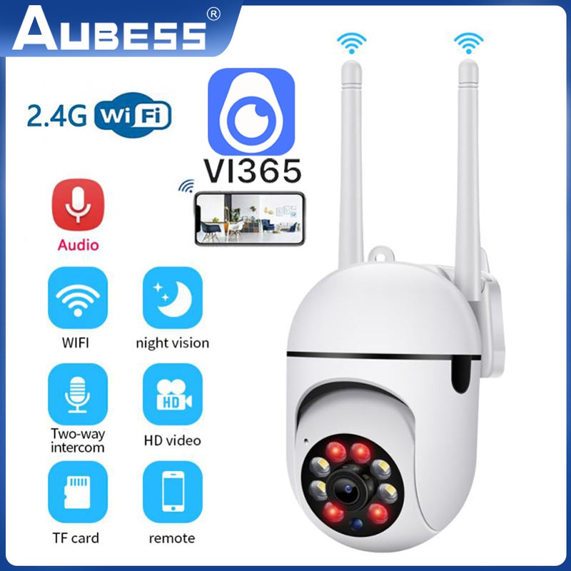 BERRY'S BUYS™ Aubess 1080P IP Camera - Keep Your Property Safe Day or Night - Crystal-Clear Footage Guaranteed! - Berry's Buys