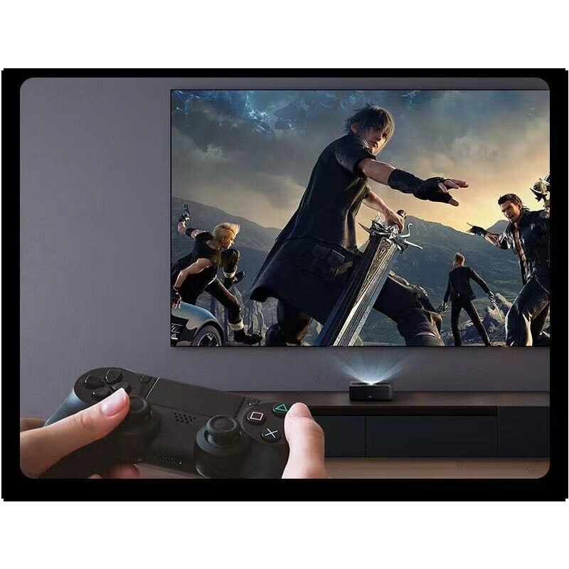 BERRY'S BUYS™ Fengmi R1 Nano UST 1080P Laser Projector - Experience Cinematic Brilliance from the Comfort of Your Home - Enjoy Crystal Clear Images up to 300 Inches - Berry's Buys