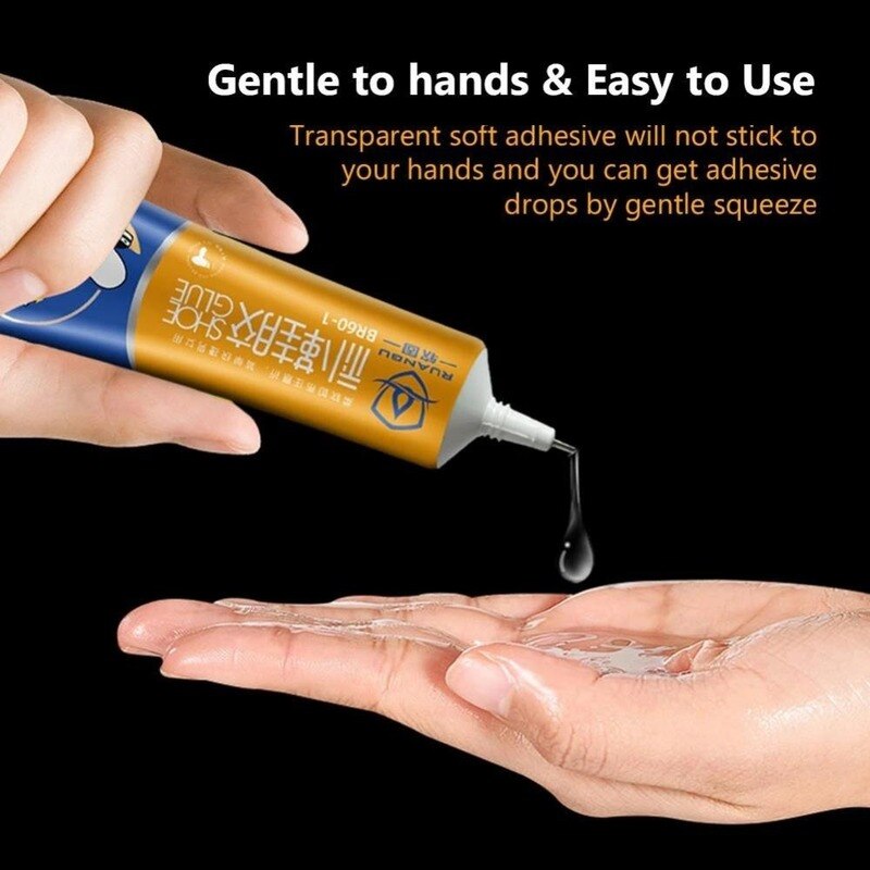 Shoes Waterproof Glue - Repair Any Shoe Type with Ease - Save Money on Repairs