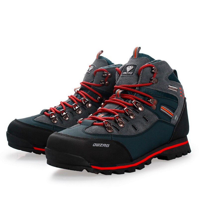 R.xjan Men's Hiking Shoes - Conquer Any Terrain with Comfort and Style - Waterproof and Anti-Skid