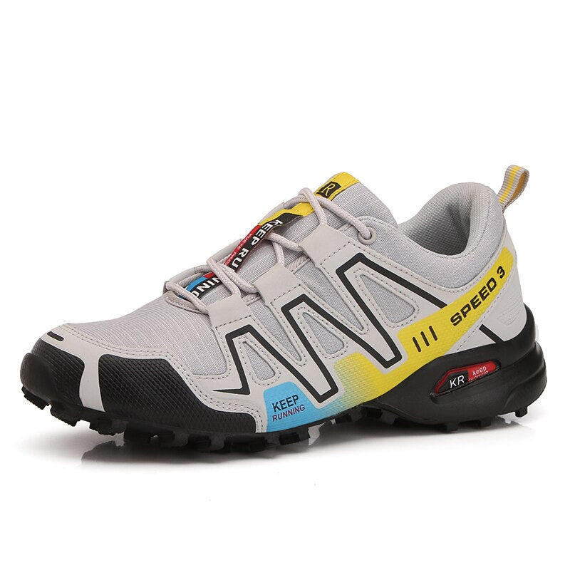 Summer Hiking Shoes for Men - Durable and Breathable Footwear for Your Outdoor Adventures - Light...