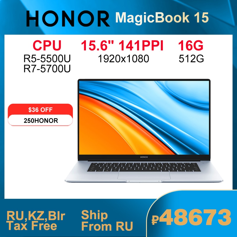 BERRY'S BUYS™ HUAWEI HONOR MagicBook 15 Laptop - Unleash Your Productivity - Ultimate Power and Portability - Berry's Buys
