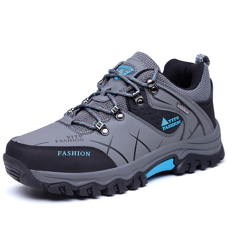 BERRY'S BUYS™ High-Top Men Hiking Boot Winter Outdoor Shoes - Stay Warm and Dry on Any Terrain - Perfect for Advanced Hikers - Berry's Buys