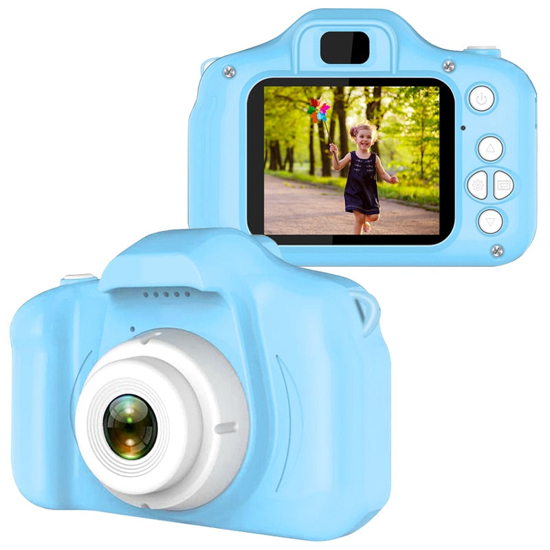 BERRY'S BUYS™ Cute Mini Kids Digital Camera - Capture Adventures and Memories in High Quality! - Berry's Buys