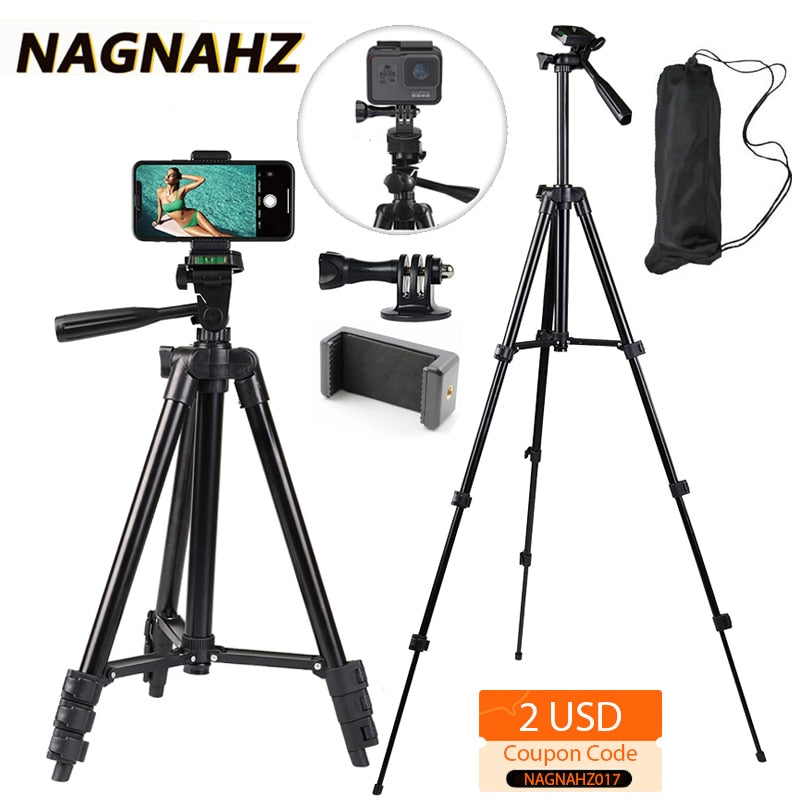 NA-3120 Phone Tripod Stand - Capture stunning photos and videos with ease - The ultimate photogra...