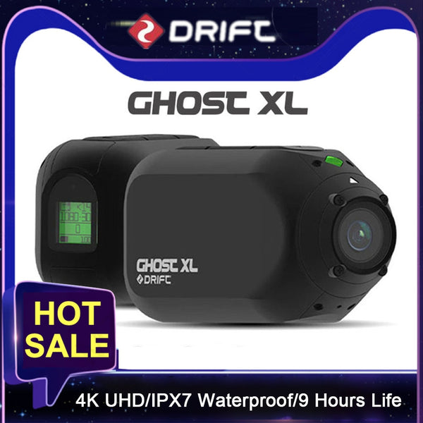BERRY'S BUYS™ Drift Ghost XL Action Camera - Capture Every Moment with Exceptional Performance and Durability - Berry's Buys