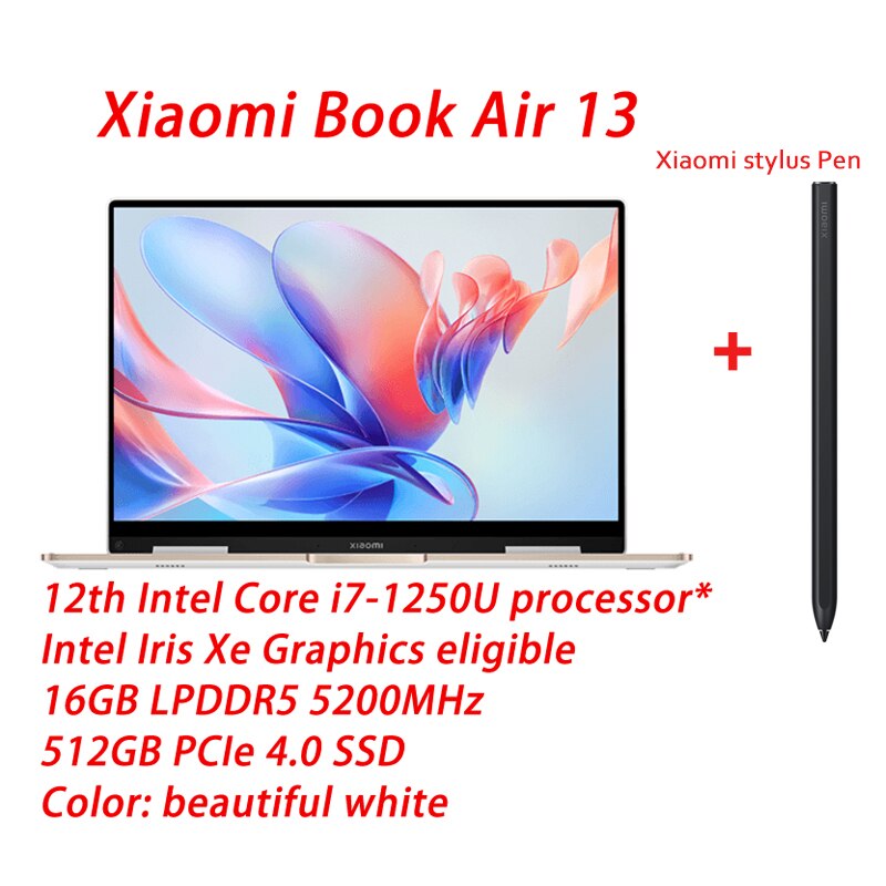 Xiaomi Book Air 13 Laptop - Unleash Your Productivity - Stunning OLED Display and Lightning-fast ...