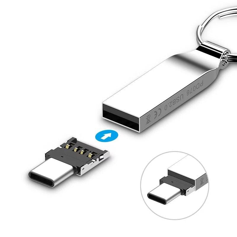 OTG Micro USB Type C Adapter - The Ultimate Solution for Lightning-Fast Connectivity - Effortless...