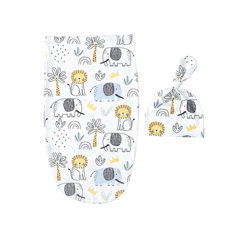 BERRY'S BUYS™ INS Newborn Swaddle Cocoon Wrap and Hat - Keep your little one cozy and content all day, every day! - Berry's Buys