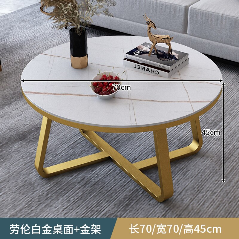 BERRY'S BUYS™ Center Makeup Coffee Table - Elevate Your Living Room with Nordic Style and Functionality - Berry's Buys