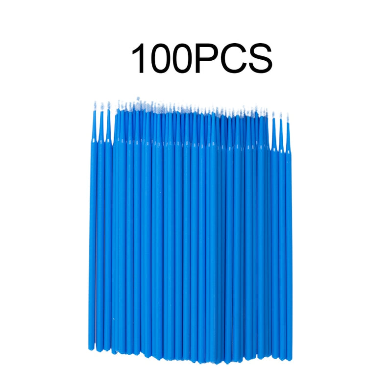 BERRY'S BUYS™ 100pcs Paint Brushes Paint Touch-Up Disposable Dentistry Pen Car Applicator Stick - The Hassle-Free Solution for Precise Automotive Paint Touch-Ups! - Berry's Buys