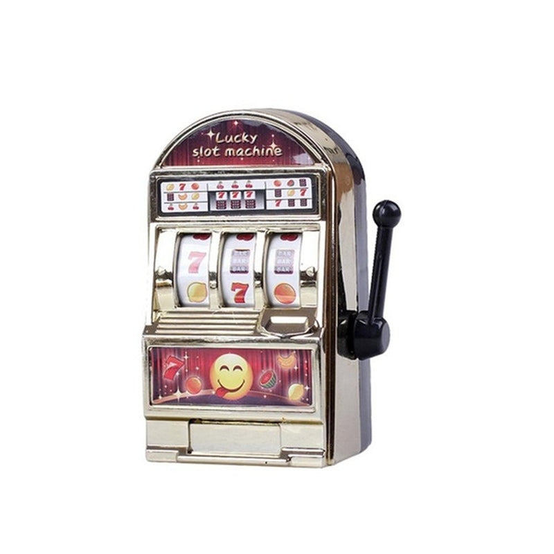 Lucky Jackpot Mini Slot Machine Antistress Toy - Spin Your Stress Away - Relieve Tension Anytime,...