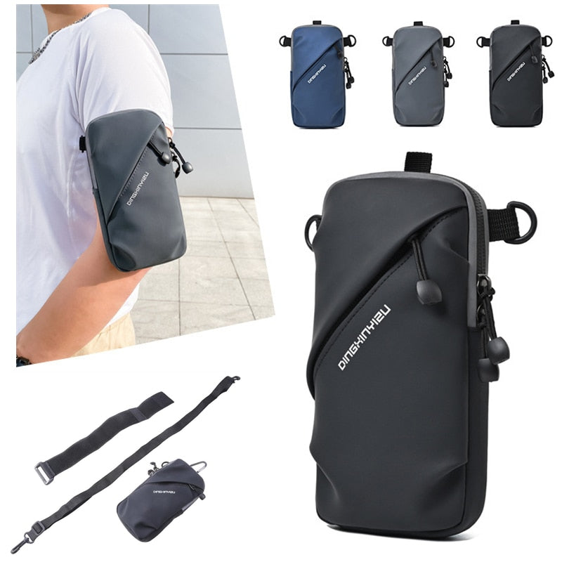 Outdoor Sports Armband Bag - Keep Your Essentials Safe and Secure During Any Activity - Waterproo...