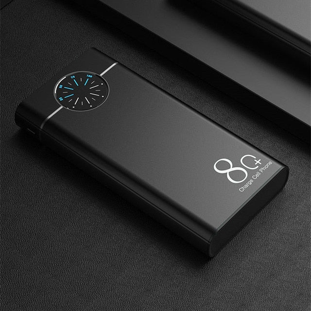 Tollcuudda 80000mAh Power Bank - Stay Connected on-the-go - Never Run Out of Battery Again