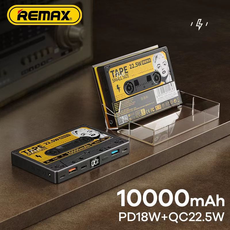 Remax 10000mAh Power Bank - Stay Charged On The Go - Lightning Fast Charging