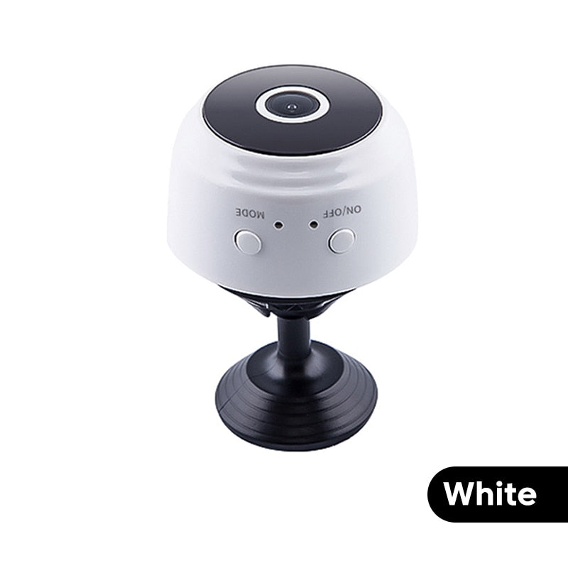 BERRY'S BUYS™ A9 Mini Smart Home IP Camera - Keep Your Home Protected with Full HD Quality and Wireless Connectivity - Berry's Buys