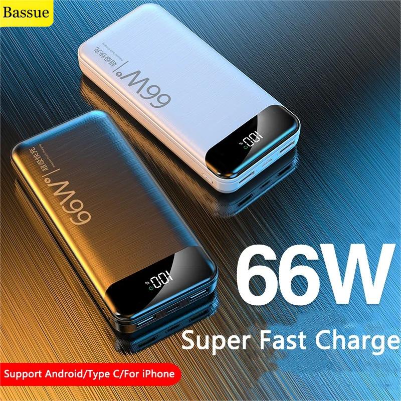 BERRY'S BUYS™ 66W Super Fast Charging Power Bank - Stay Charged All Day Long - Never Run Out of Battery Again - Berry's Buys