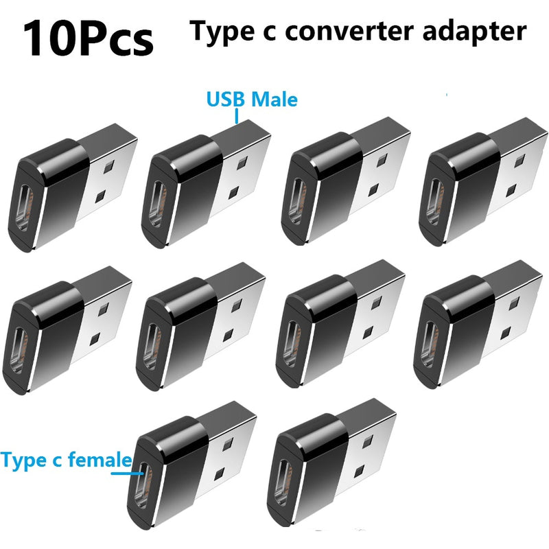 BERRY'S BUYS™ 10pcs OTG Type-c To Micro USB Adapter - Seamlessly Connect and Charge All Your Devices with Ease! - Berry's Buys