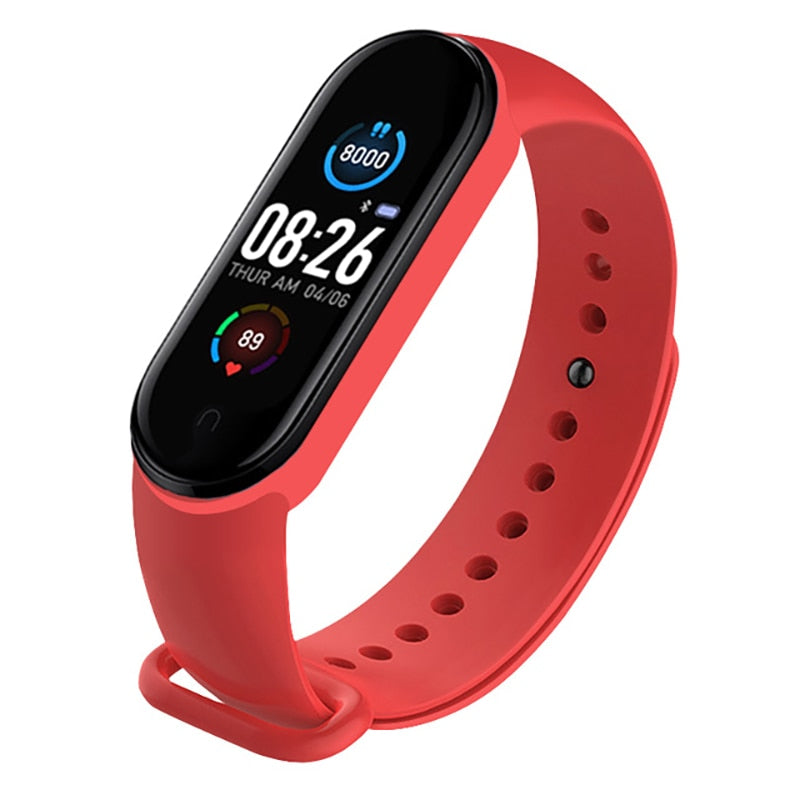OUTMIX Smart Watch - Stay on Top of Your Fitness Goals with Blood Oxygen Monitoring