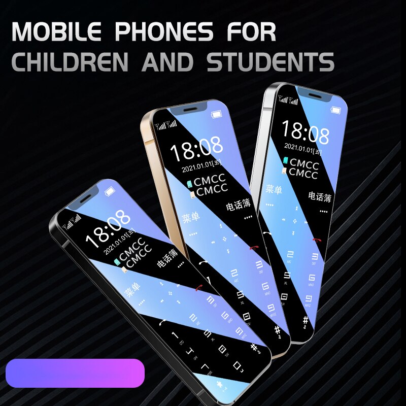 Super Mini Ultrathin Card Mobile Phone - Stay Connected Anywhere - Compact and Reliable