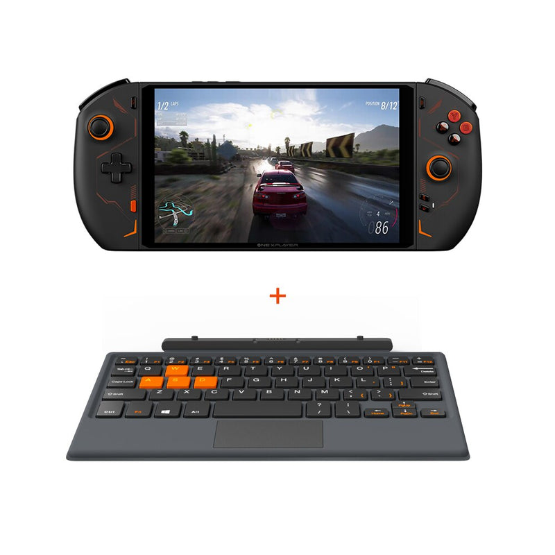 OneXPlayer 2 - The Ultimate Gaming Laptop and Mini Tablet in One - Seamless Gameplay and Producti...