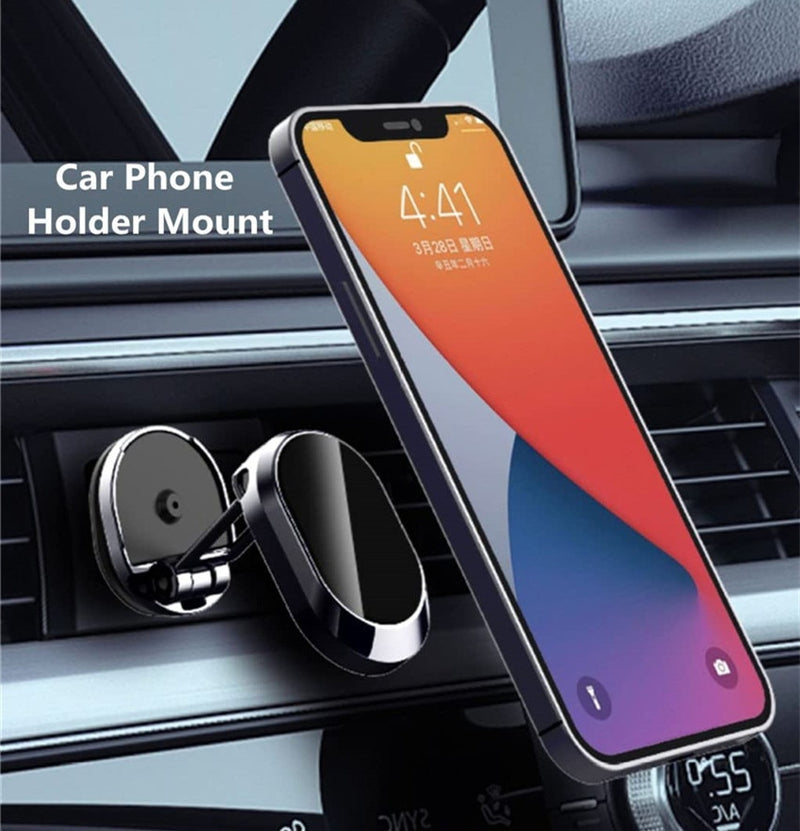 BERRY'S BUYS™ 2022 Magnetic Car Phone Holder - The Ultimate Solution for Safe and Hands-Free Driving Experience - Securely Holds Your Smartphone in Place. - Berry's Buys