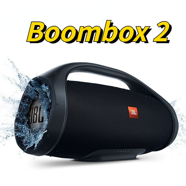 BERRY'S BUYS™ Boombox2 Wireless Bluetooth Speaker - Unleash the Power of Your Music - Experience Immersive Sound Anywhere! - Berry's Buys