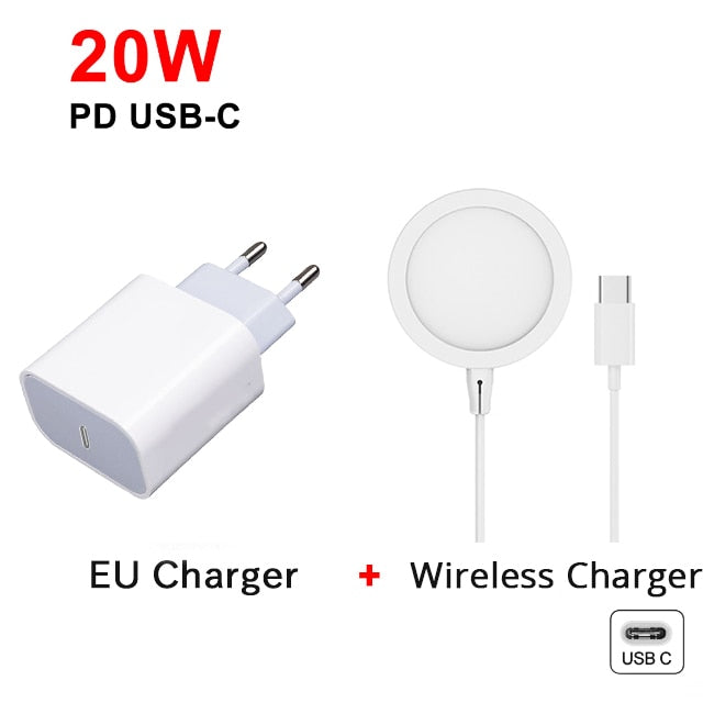 Vieruodis 20W USB C Fast Charger - The Ultimate Charging Solution for Your Apple Devices - Charge...