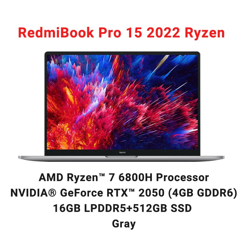 Xiaomi RedmiBook Pro 15 Laptop 2022 - Power and Style Combined - Experience Seamless Performance ...