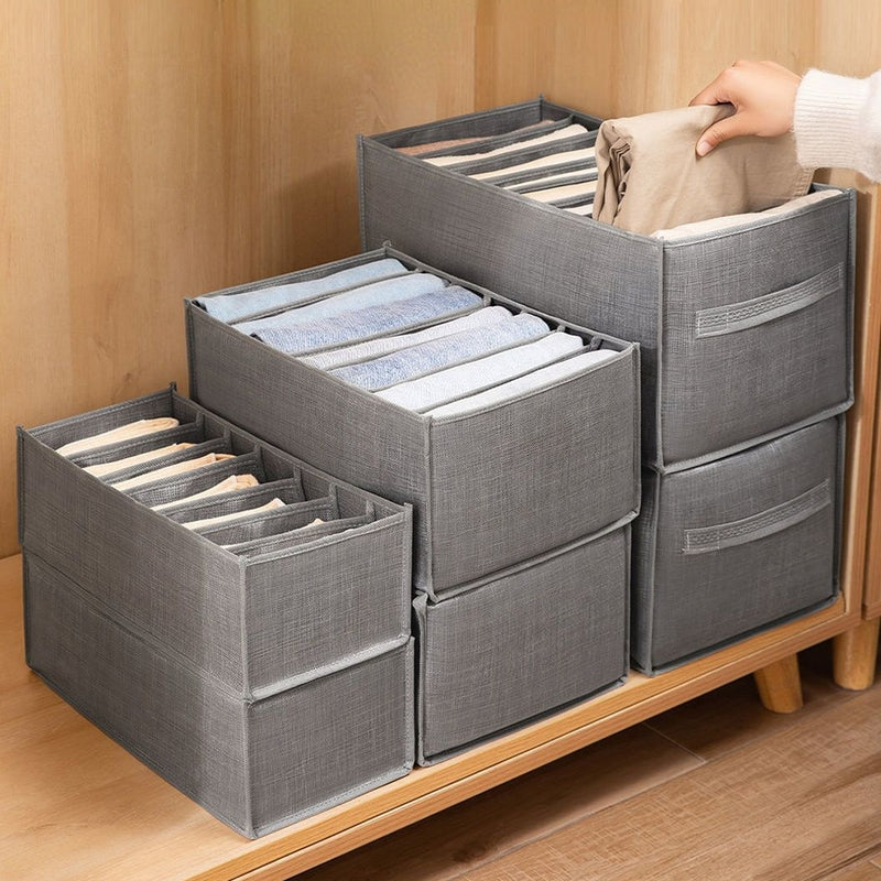 BERRY'S BUYS™ Clothes Storage Organizers - Keep Your Wardrobe Neat and Tidy - Maximize Your Storage Space - Berry's Buys