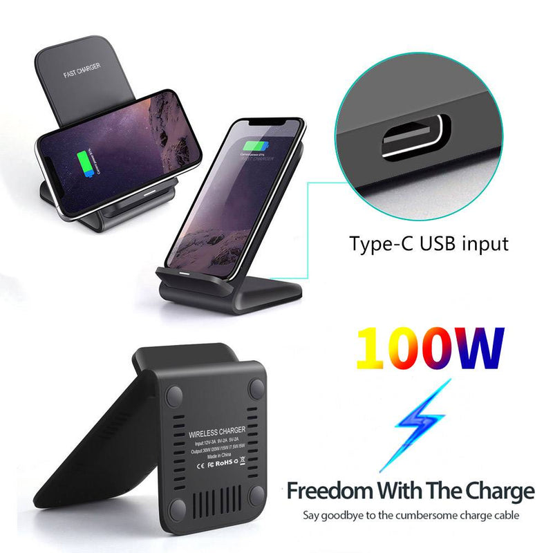 PDKUAI Fast Wireless Charger - Experience Lightning-Fast Charging Speeds Up to 100W!