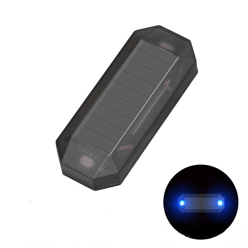 BERRY'S BUYS™ Car LED Solar Powered Mini Warning Light - Stay Safe on the Road with Our Anti-Rear Strobe Caution Lamp - Prevent Accidents and Protect Your Vehicle - Berry's Buys