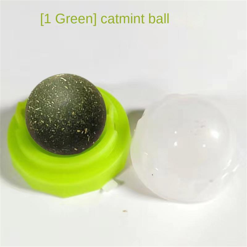 BERRY'S BUYS™ Catnip Balls Cat Mint Toy - Keep Your Feline Friend Entertained and Healthy for Hours! - Berry's Buys