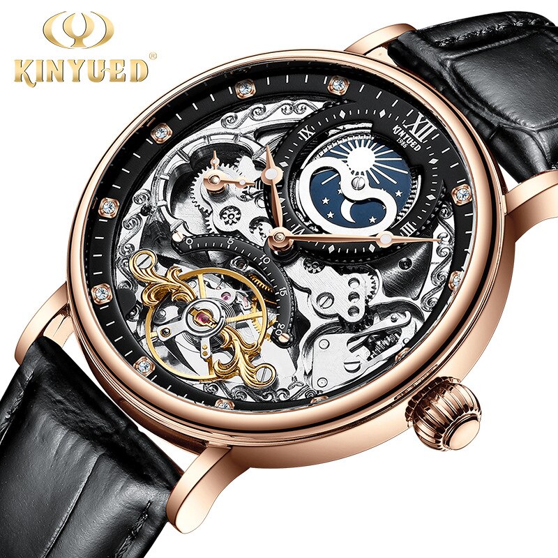 BERRY'S BUYS™ FORWARD Automatic Tourbillon Men's Mechanical Watch - Elevate Your Style with the Epitome of Luxury and Sophistication - Perfect for Any Occasion. - Berry's Buys