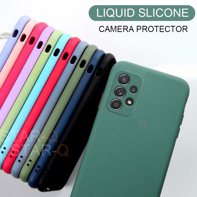 New Camera Protector Liquid Silicone Case - Ultimate Protection for Your Samsung Galaxy A53, A33,...