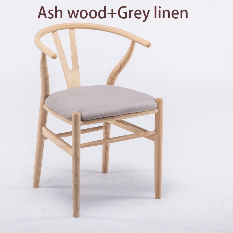 Scandinavian Solid Wood Dining Chairs - Elevate Your Dining Experience with Comfort and Elegance
