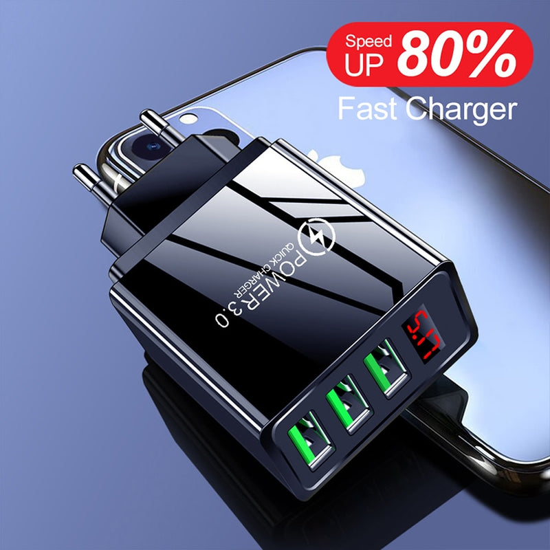 Maerknon Quick Charge 3.0 USB Charger - Fast and Efficient Charging for All Your Devices - Never ...