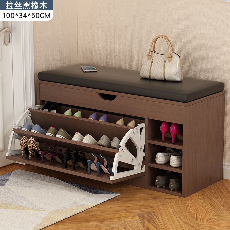 BERRY'S BUYS™ Furniture Shoe Rack Storage Cabinets Entrance Shoe Changing Stool - Keep Your Shoes Organized with Style and Elegance - Berry's Buys