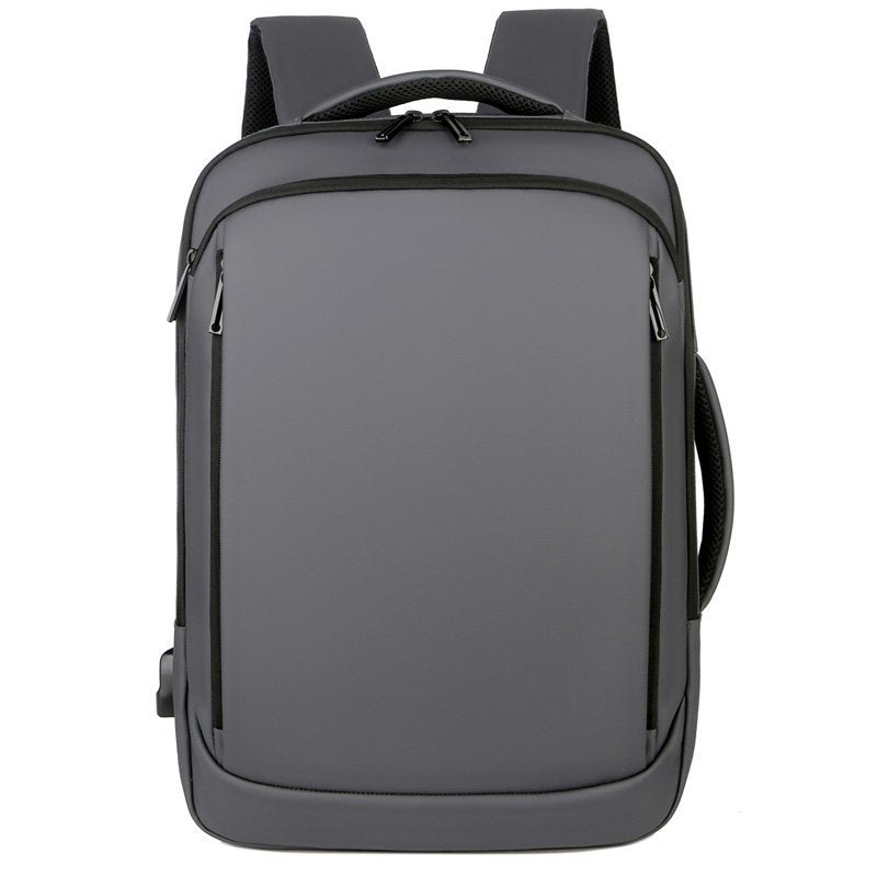QUVLEN Multifunctional Business Notebook Backpack - Stay Organized and Stylish On the Go - Waterp...