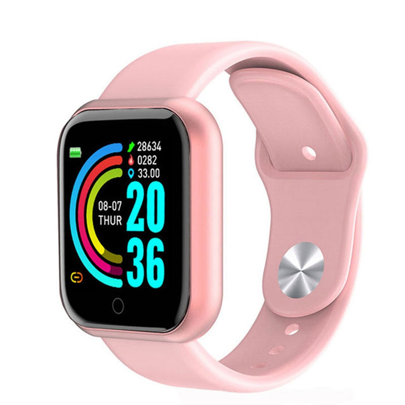 Y68 Smart Watch - Your Ultimate Health and Connectivity Partner - Stay Fit and Connected All Day!