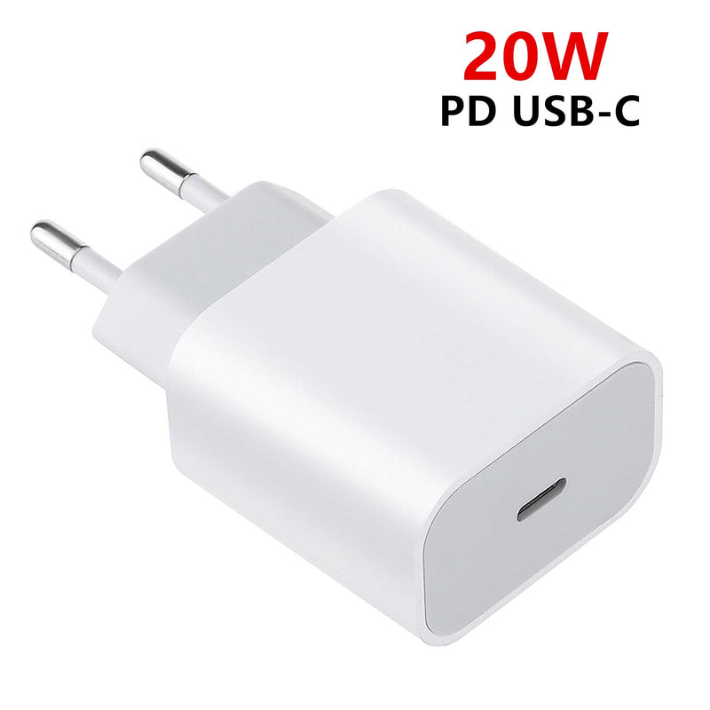 PD 20W USB C Charger - Fast and Efficient Charging for All Your Devices - Never Run Out of Batter...
