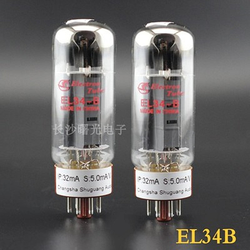 BERRY'S BUYS™ Fire Crew ShuGuang EL34-B Vacuum Tube - Unleash the Power of Your Audio System - Experience Unmatched Clarity and Quality - Berry's Buys