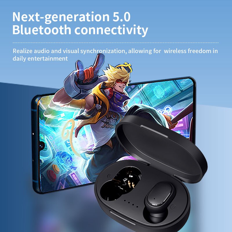 BERRY'S BUYS™ A6s Bluetooth Earphones - Unleash Your Active Lifestyle - Immersive Sound On-The-Go! - Berry's Buys
