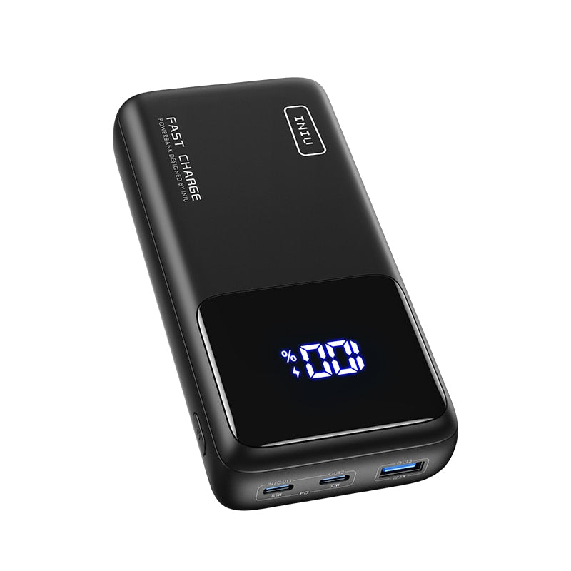 BERRY'S BUYS™ INIU 65W Laptop Power Bank - Never Run Out of Power Again - Charge Devices up to 4x Faster - Berry's Buys