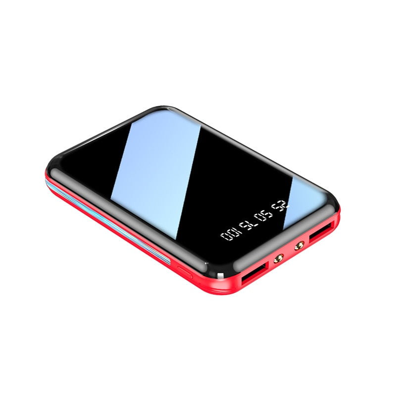 BERRY'S BUYS™ 20000mAh Mini Power Bank Portable Charger - Stay Connected On The Go - Dual LED Flashlights and Two-Way Quick Charge Technology. - Berry's Buys