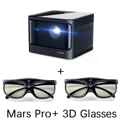 BERRY'S BUYS™ Dangbei Mars Pro Projector - Elevate Your Home Theater Experience with 4K Clarity and 128GB Storage - Berry's Buys