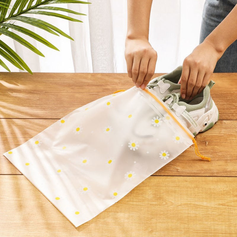 BERRY'S BUYS™ Cartoon Drawstring Storage Bags - Keep your belongings organized and stylish with our eco-friendly storage solution. - Berry's Buys