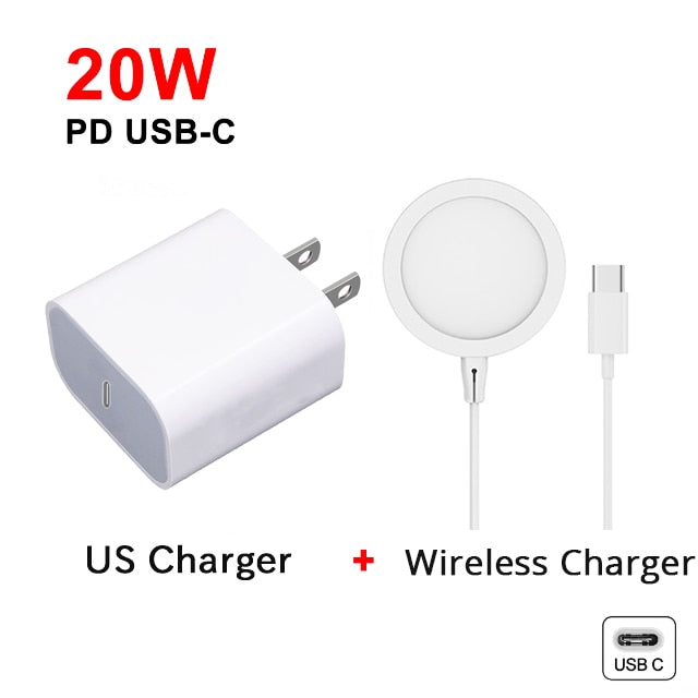 Vieruodis 20W USB C Fast Charger - The Ultimate Charging Solution for Your Apple Devices - Charge...
